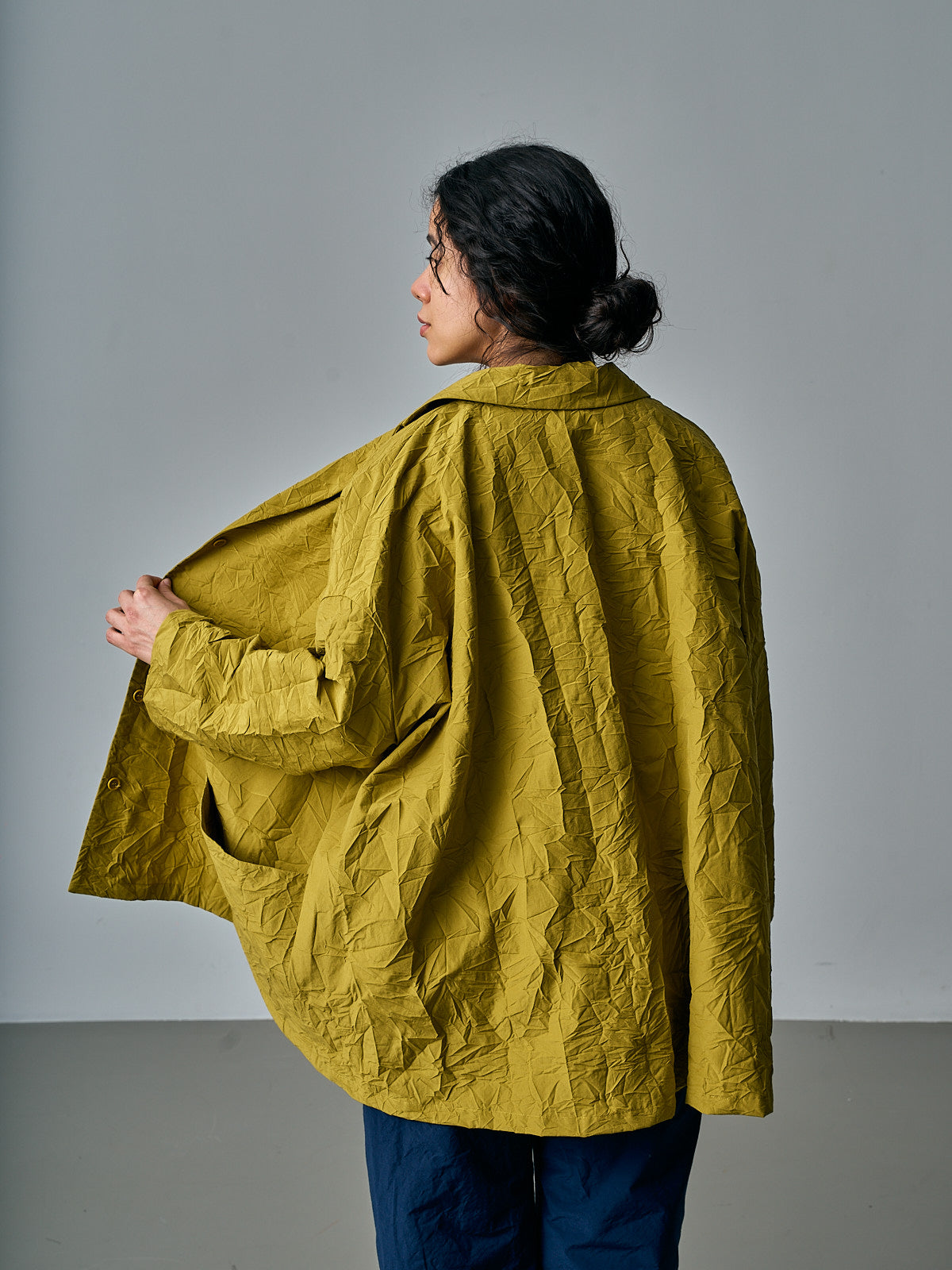 Jacket - P1976/S939 - Oil