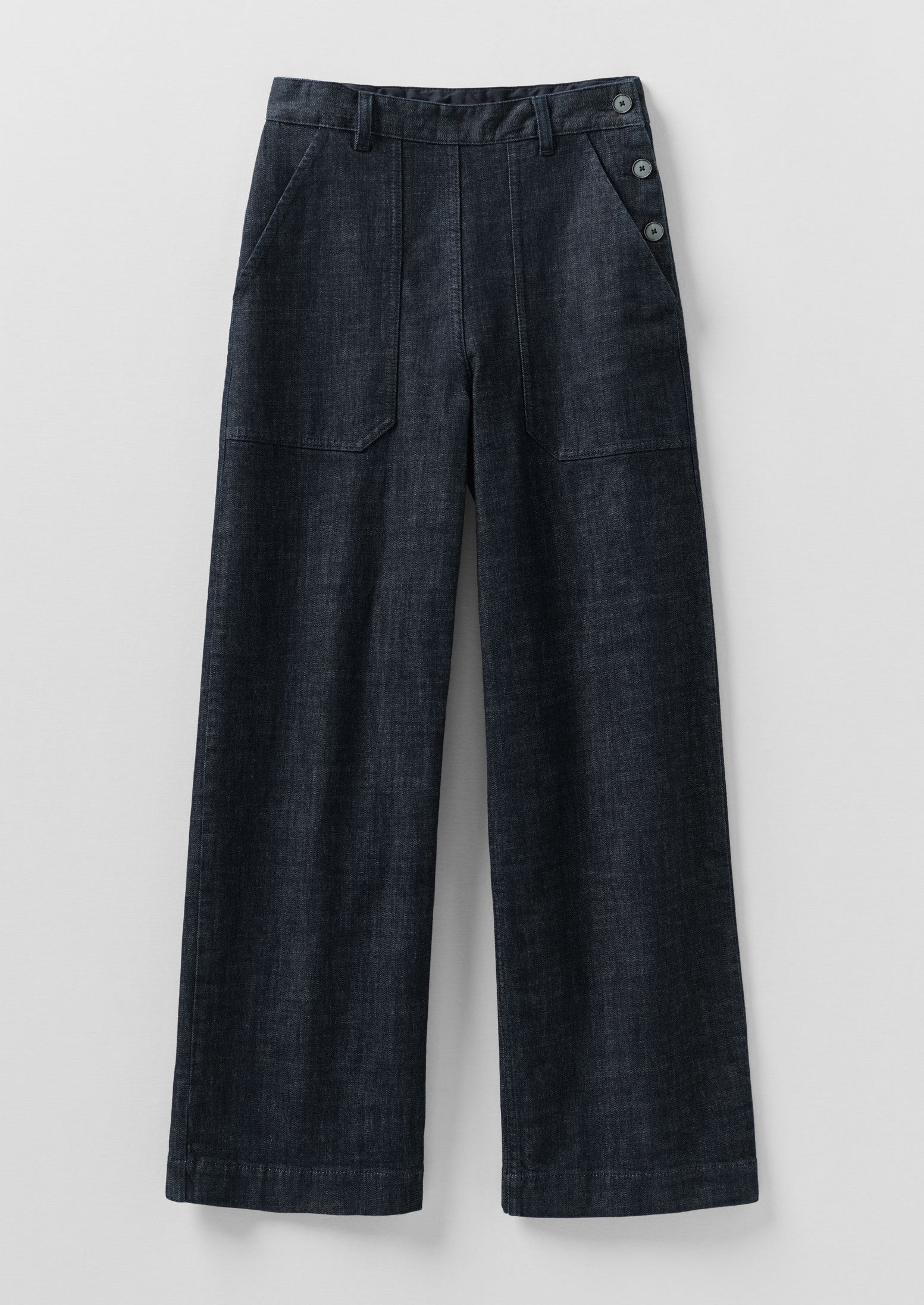 Annie Indigo Denim Full Length Jeans Indigo