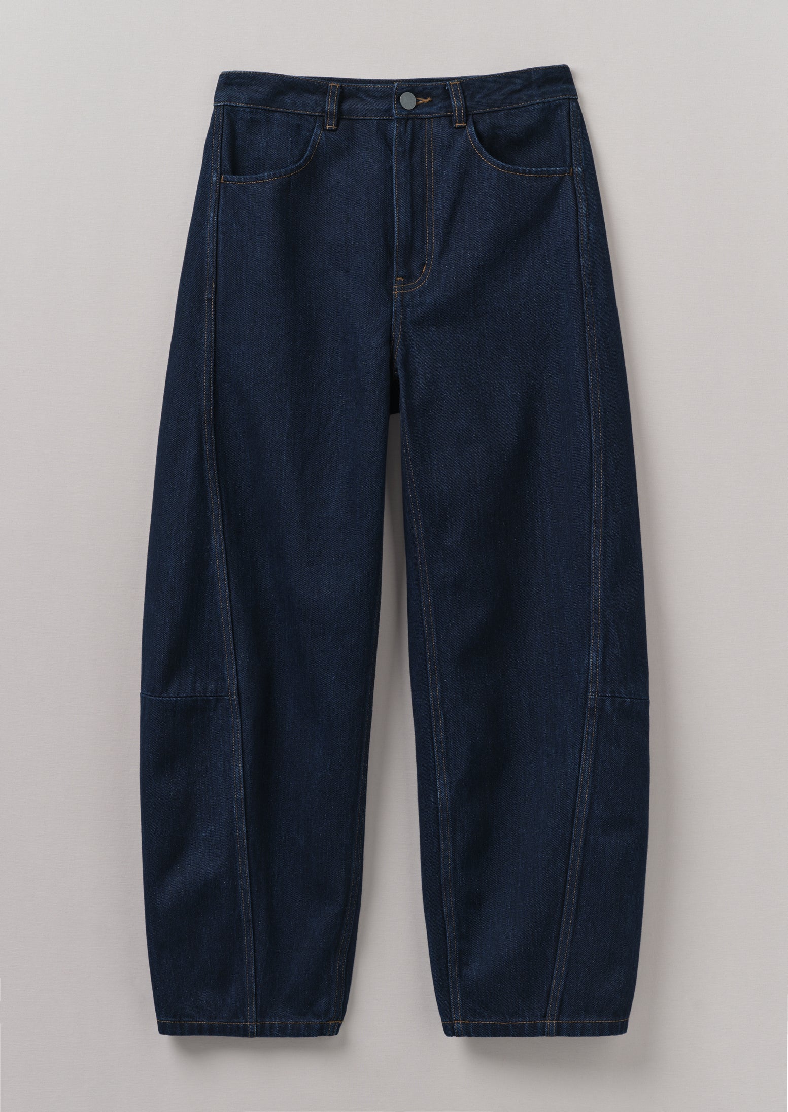 TOAST - Twisted Seam Japanese Denim Trousers