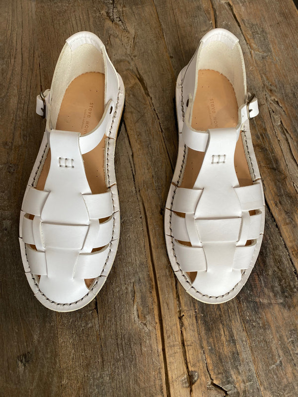 Steve Mono 10/01 sandals white - tété