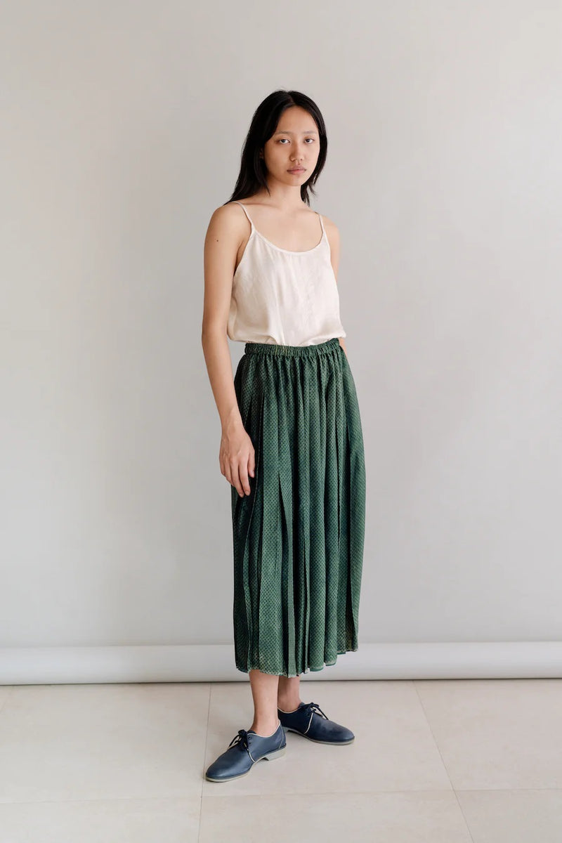 RUNAWAY BICYCLE - SILK - MODAL SKIRT