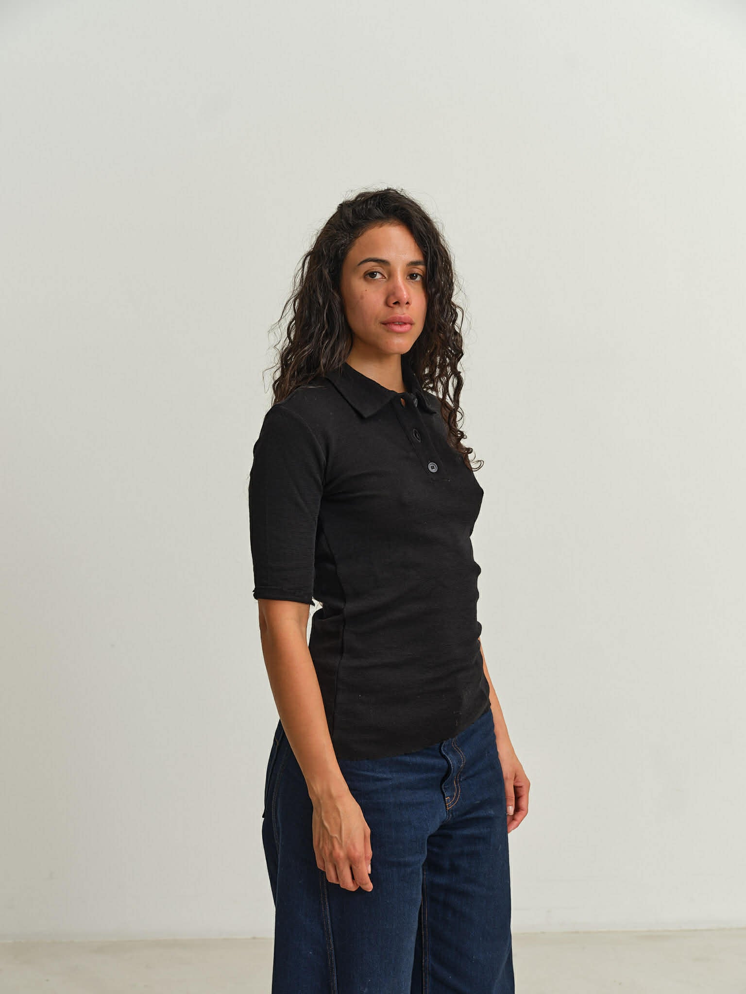 POLO - BLACK