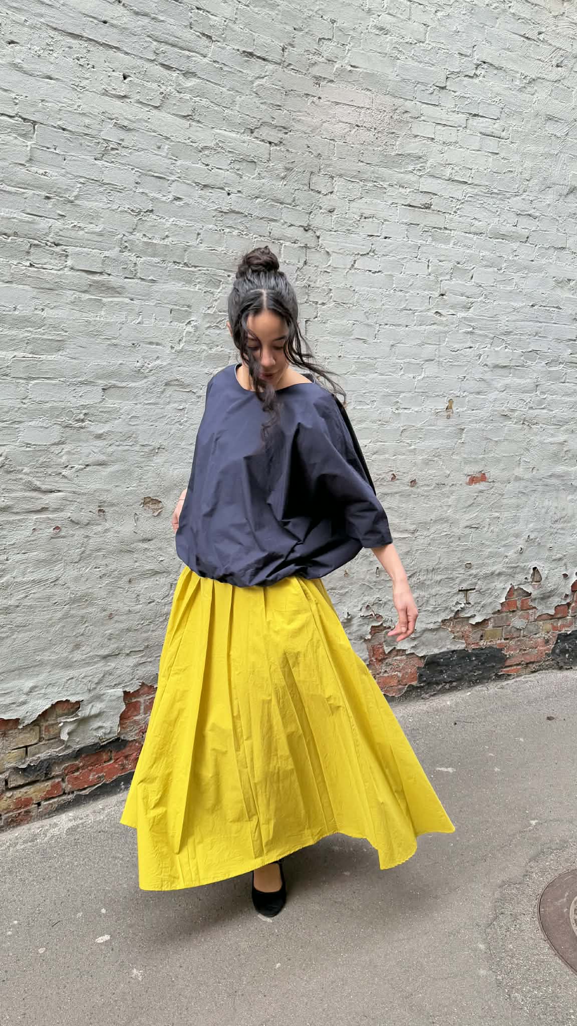 Skirt - P1851/TS943 - Lemon
