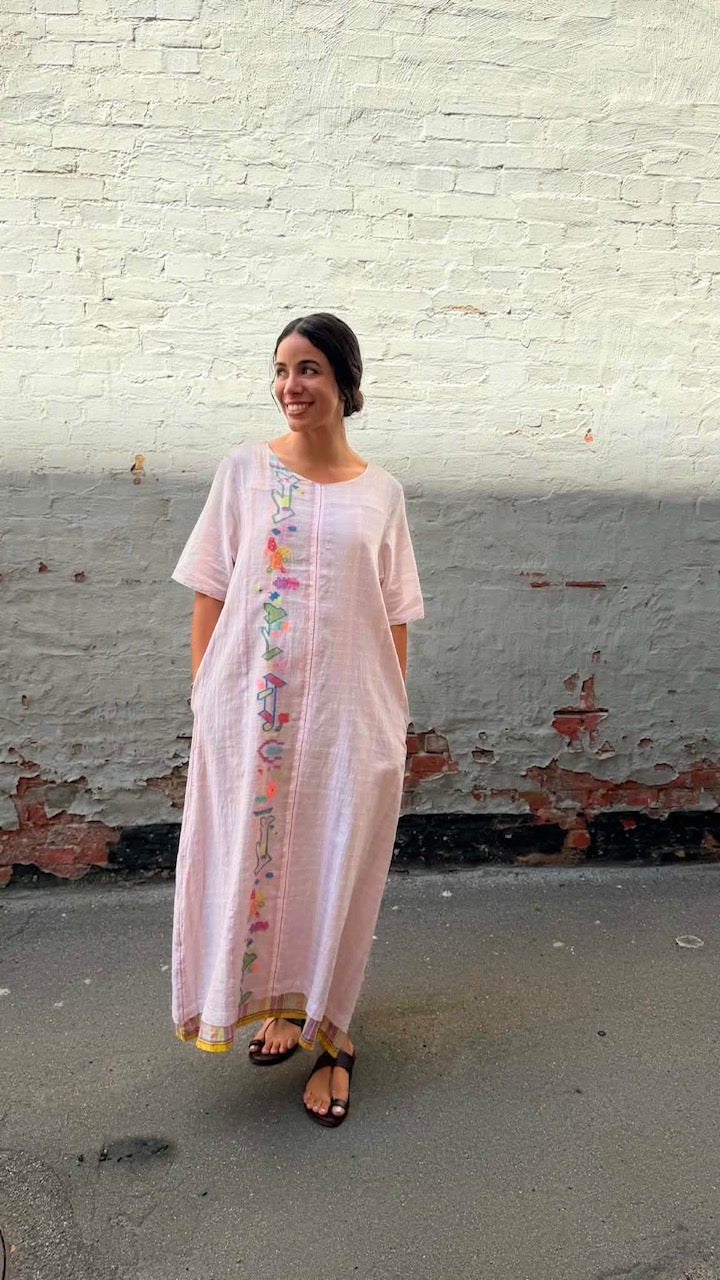 Herbarium-09 - Jamdani Dress