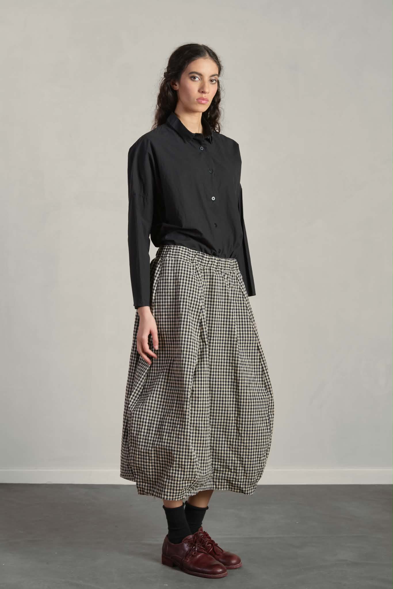 Carla Skirt - Check