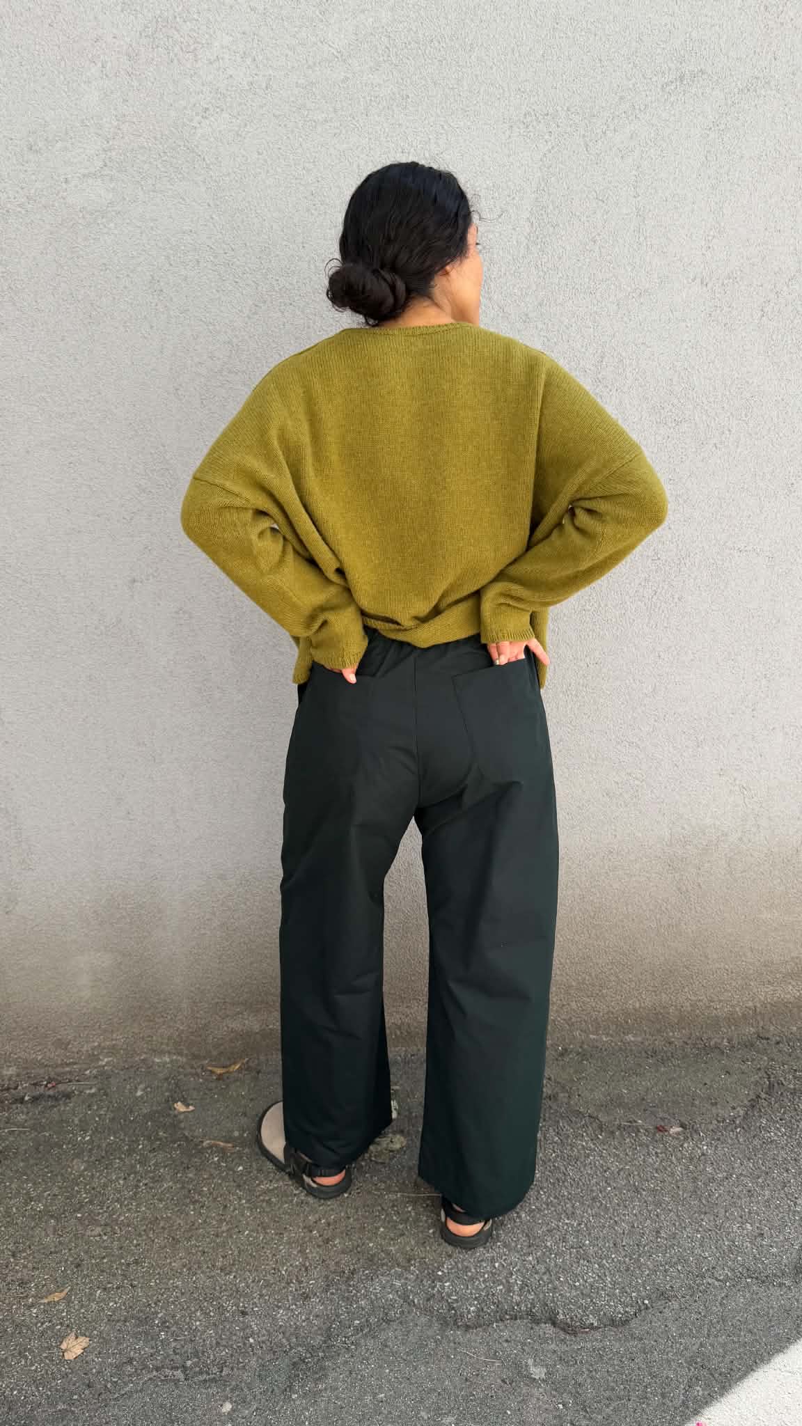Trousers - P2062/TS983 - Bottle Green