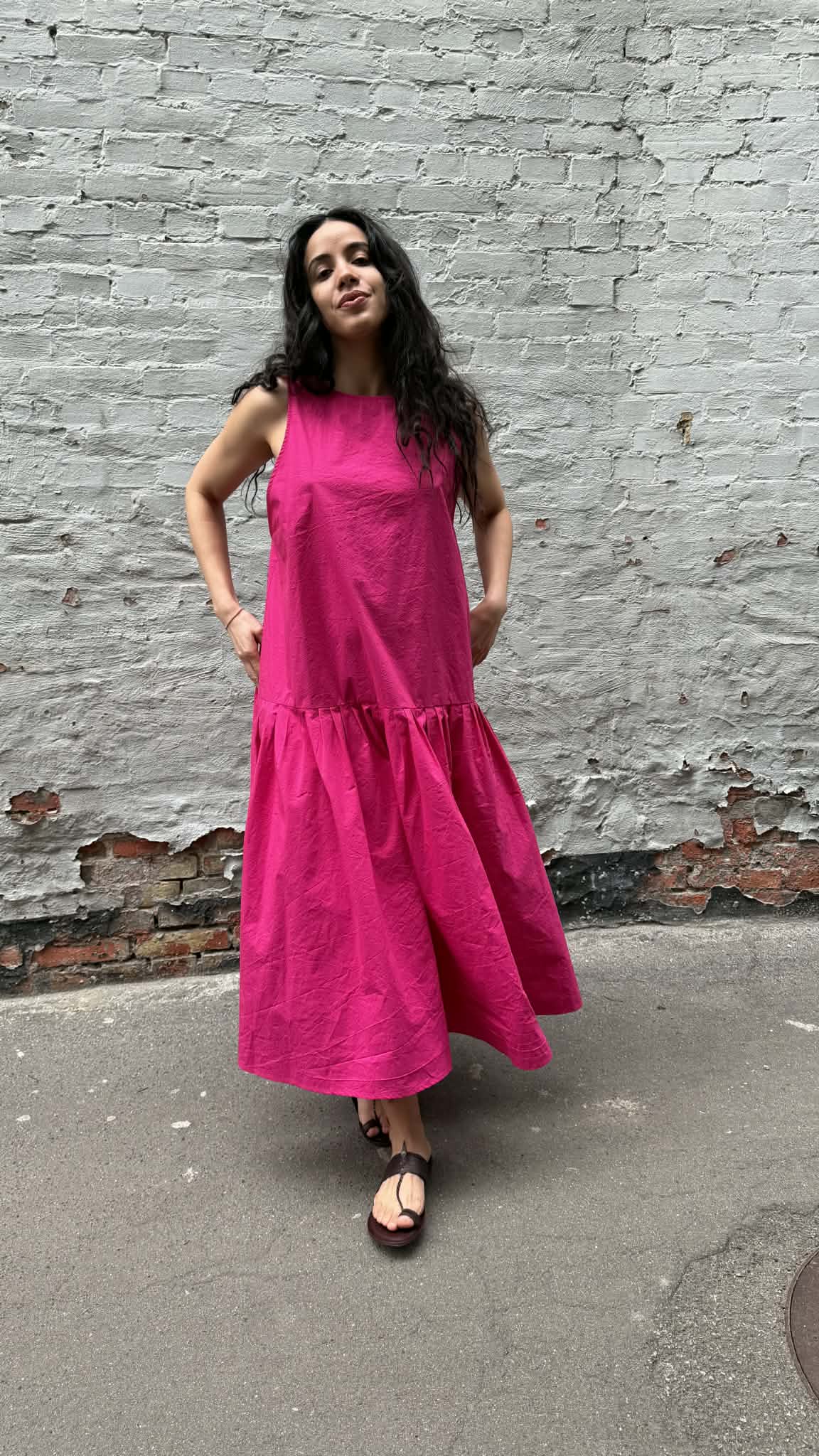 Dress - P2042/TS940 - Raspberry
