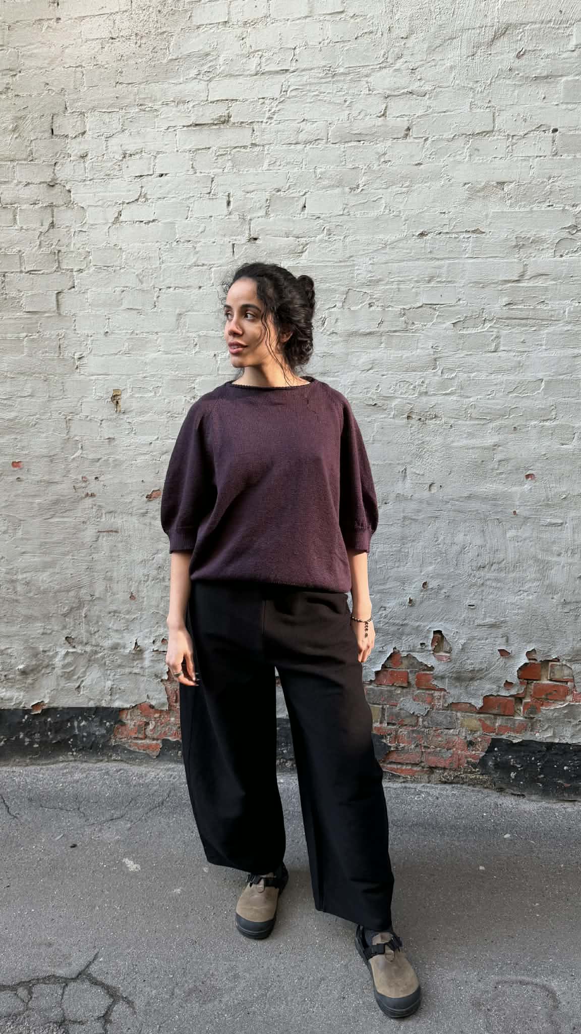 Choosing - Trousers -5055 - Black