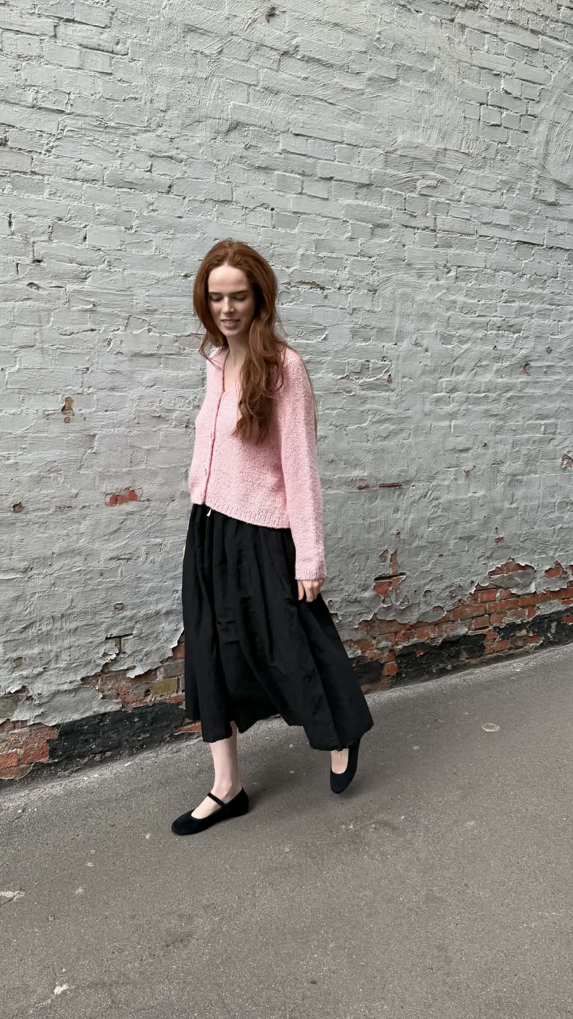 Nino OSW Cardigan - Baby Pink