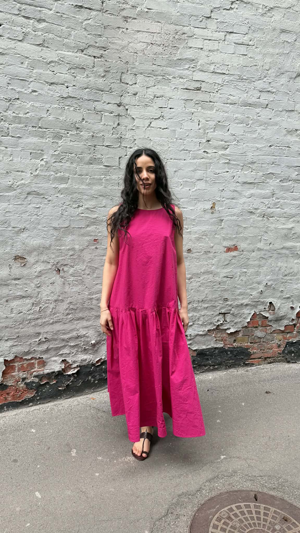 Dress - P2042/TS940 - Raspberry