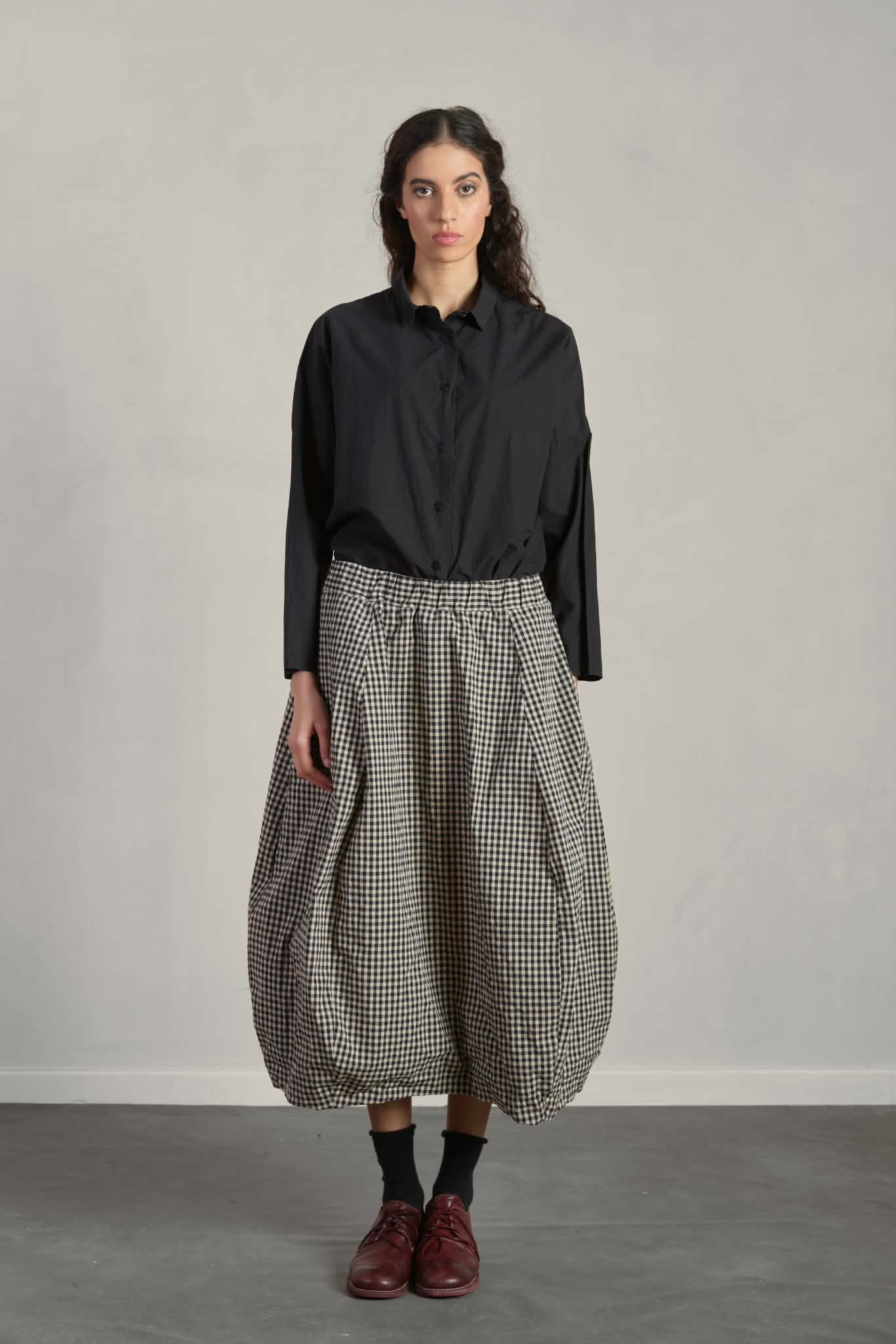 Carla Skirt - Check