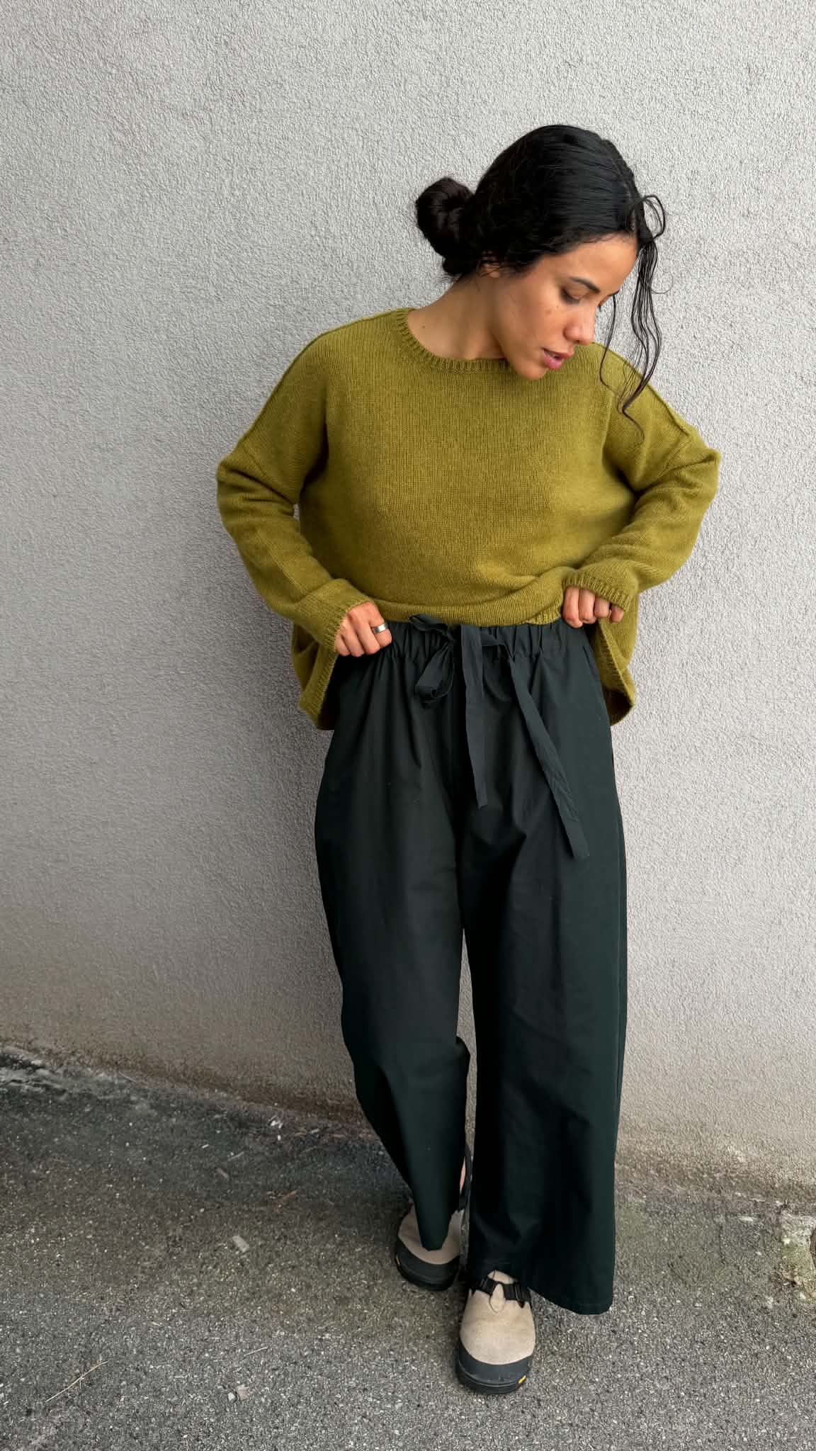 Trousers - P2062/TS983 - Bottle Green