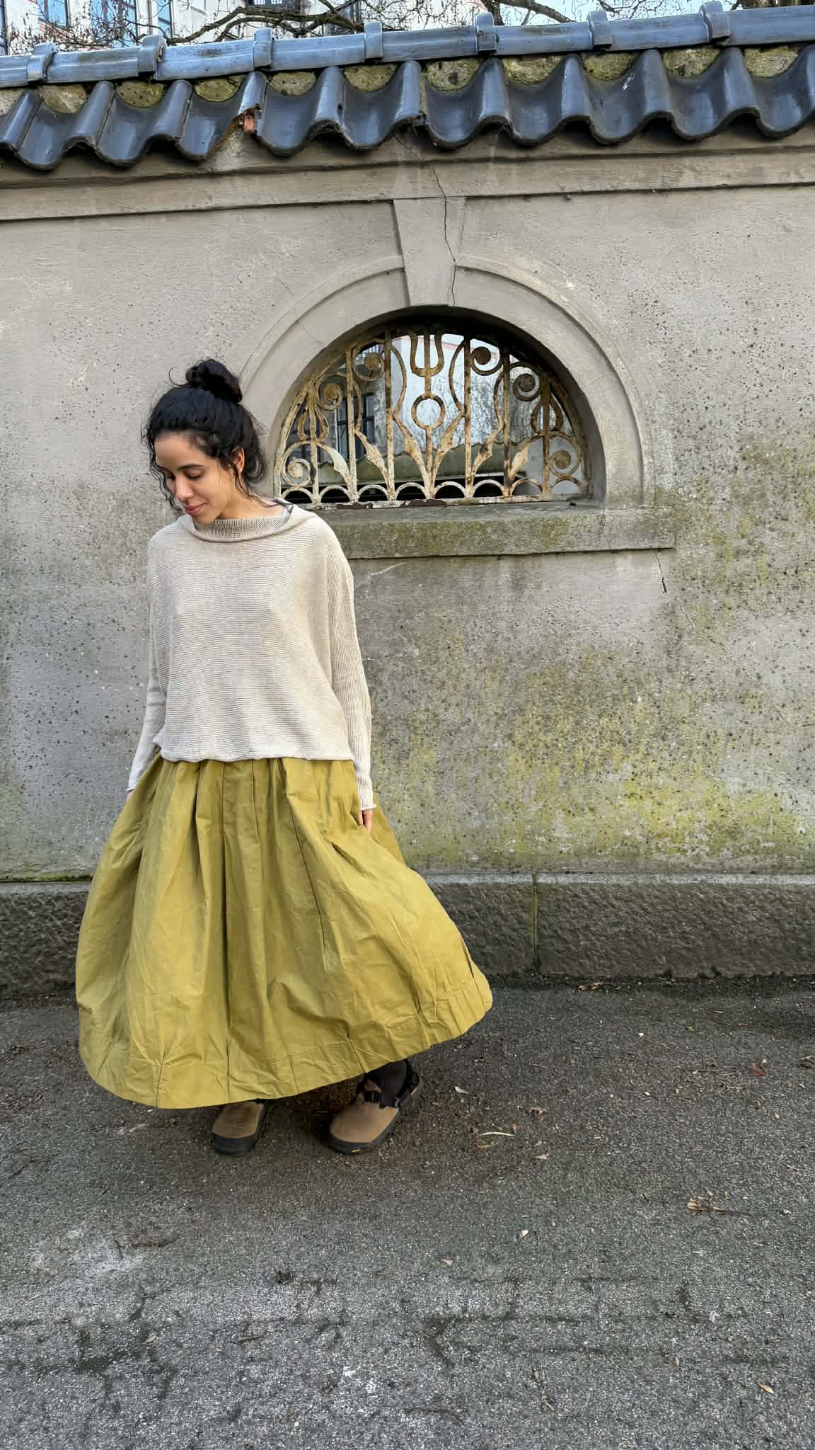 Hazel Knit - Natural