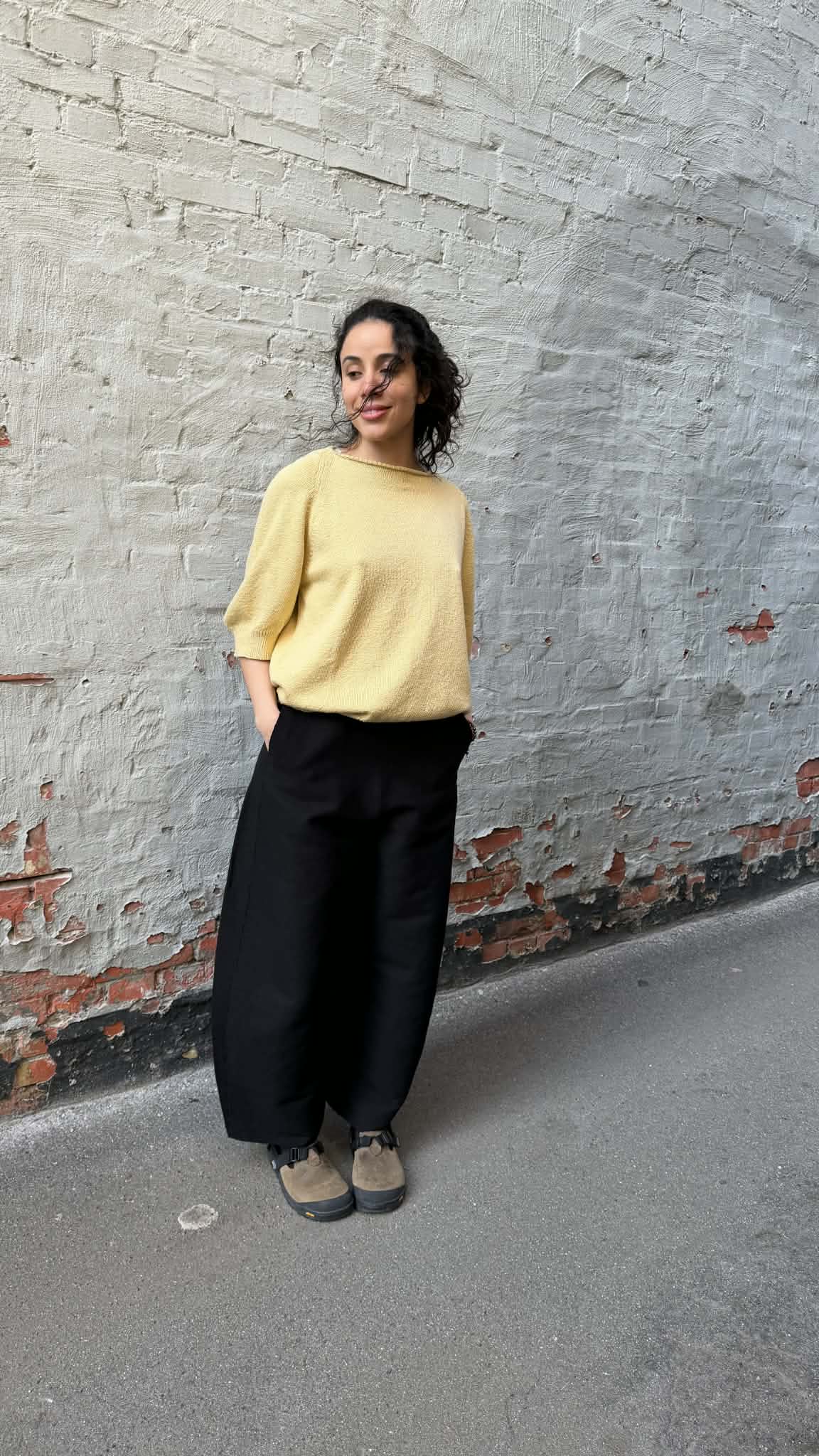 Winking - Knit - Yellow