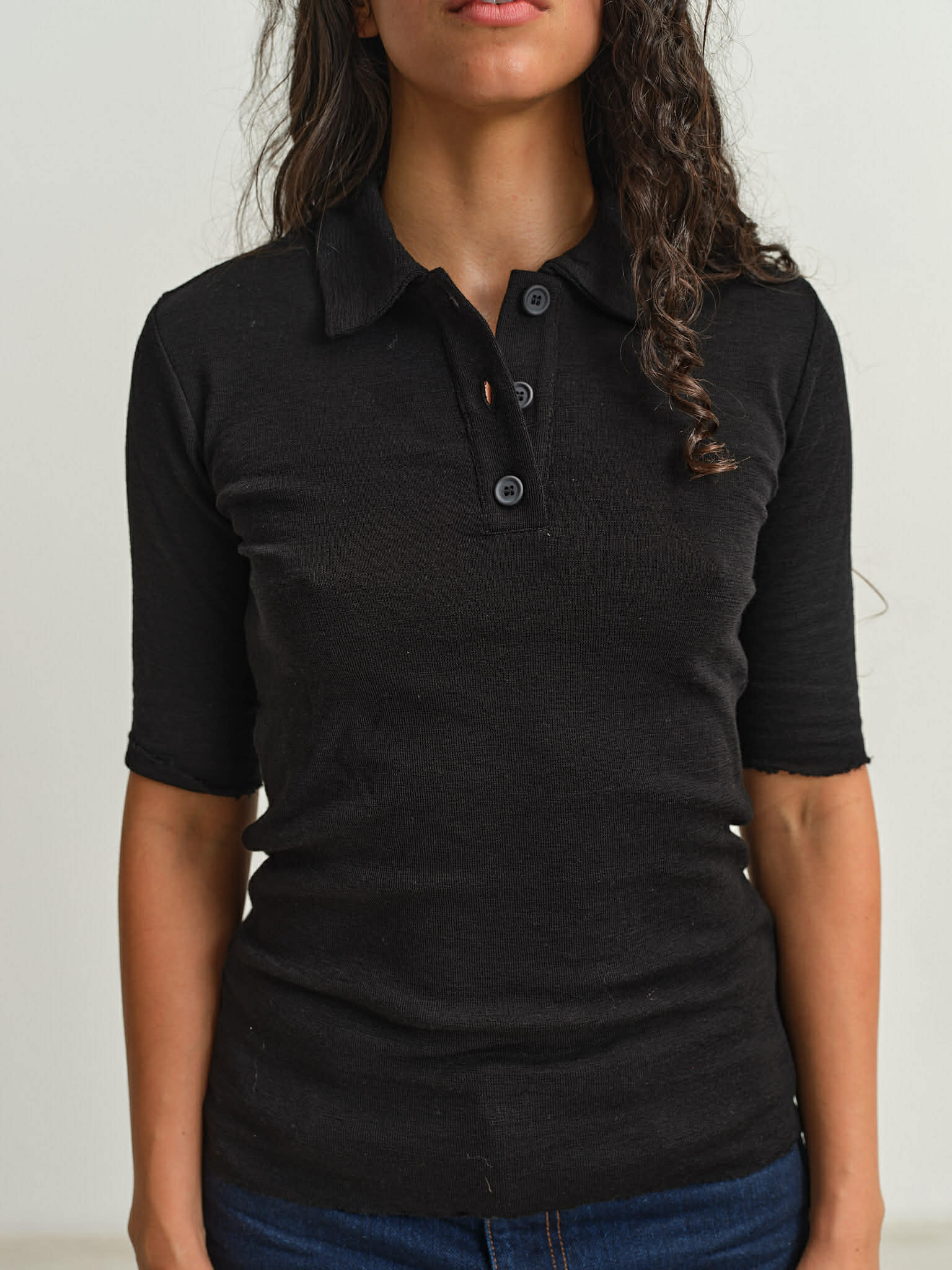 POLO - BLACK