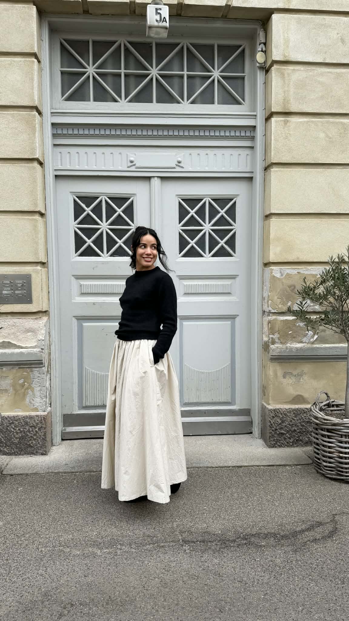 Skirt Pants - P1904/TS940 - Cappuccino