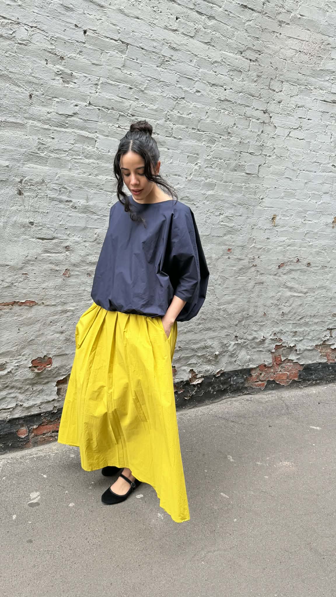 Skirt - P1851/TS943 - Lemon