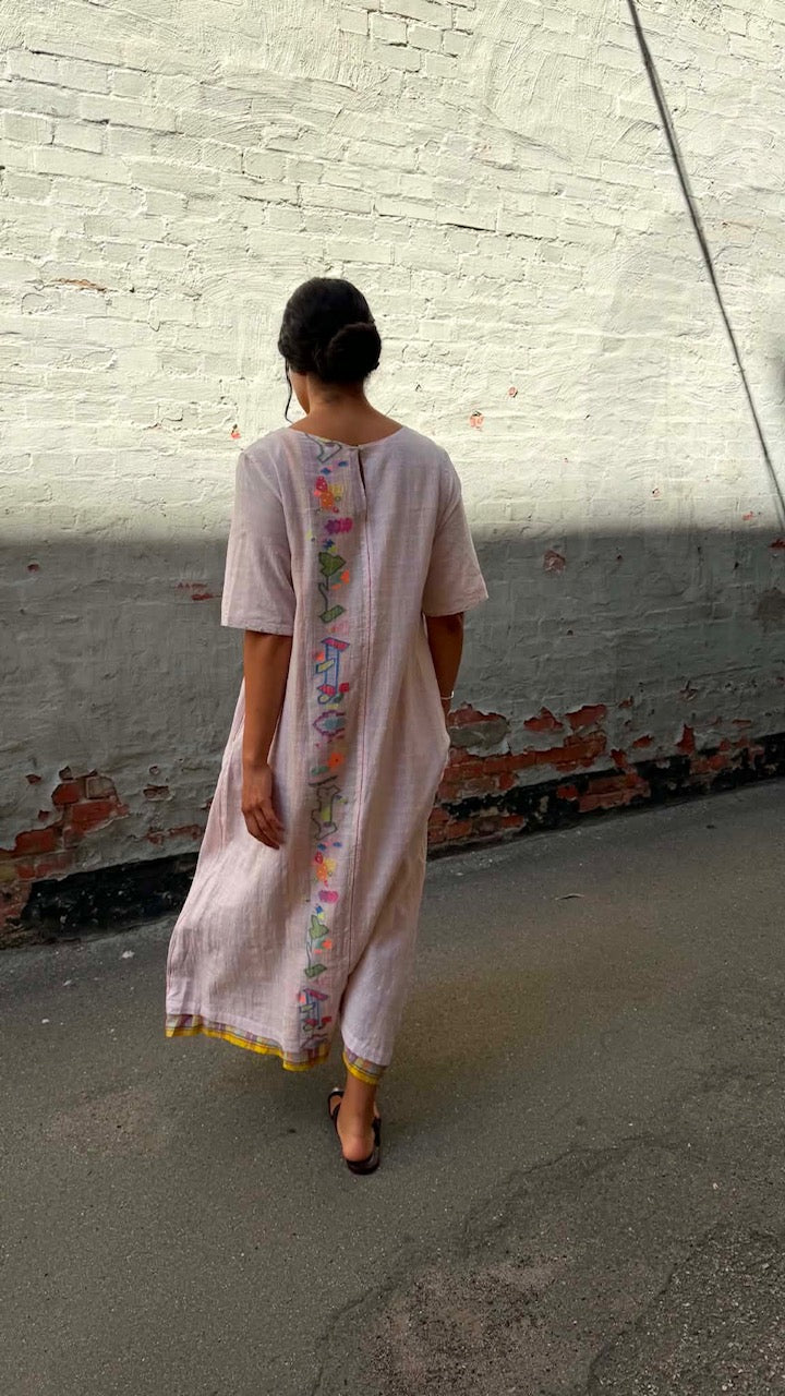 Herbarium-09 - Jamdani Dress
