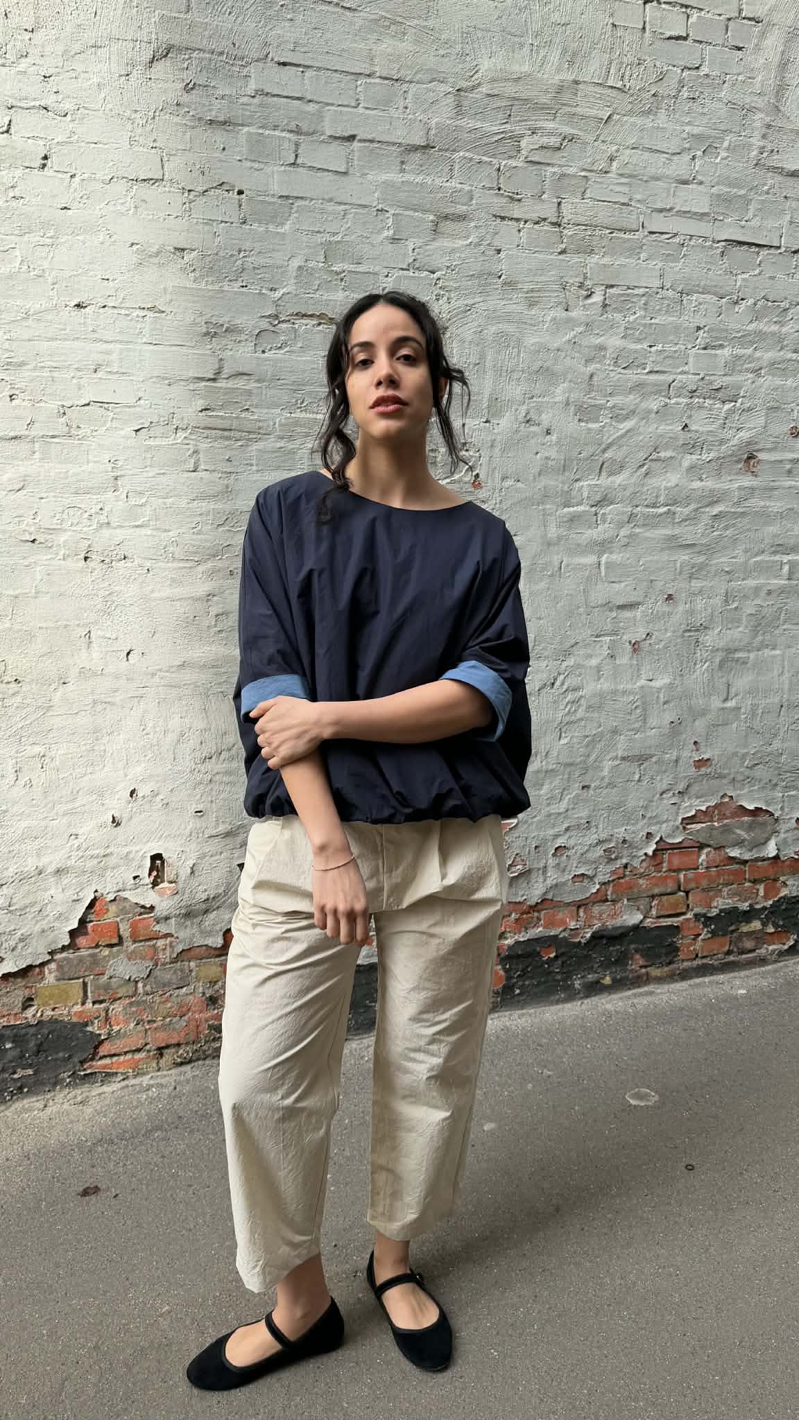 Blouse - P2027/TS943 - Abyss