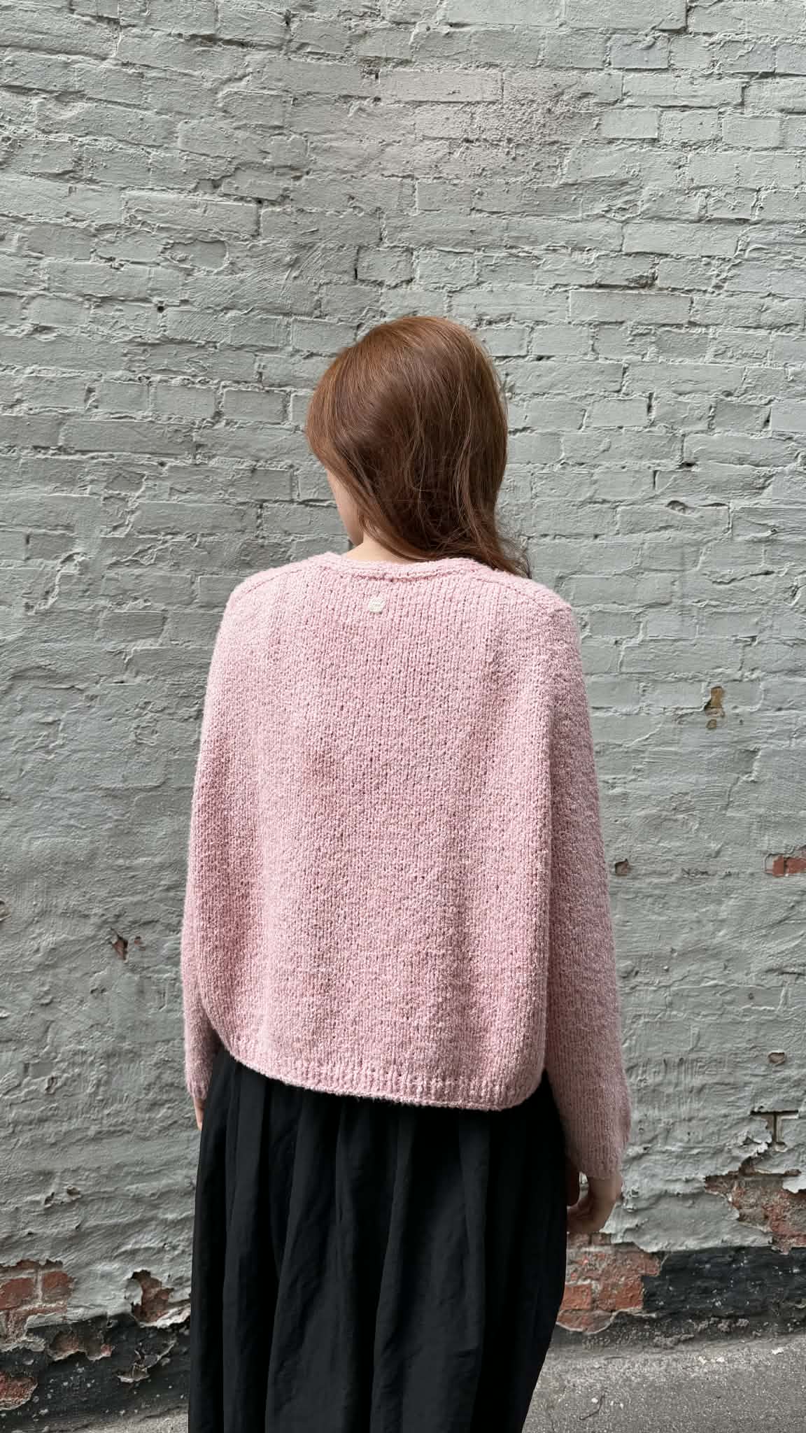 Nino OSW Cardigan - Baby Pink