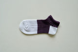 Linen Cotton Anklet Socks