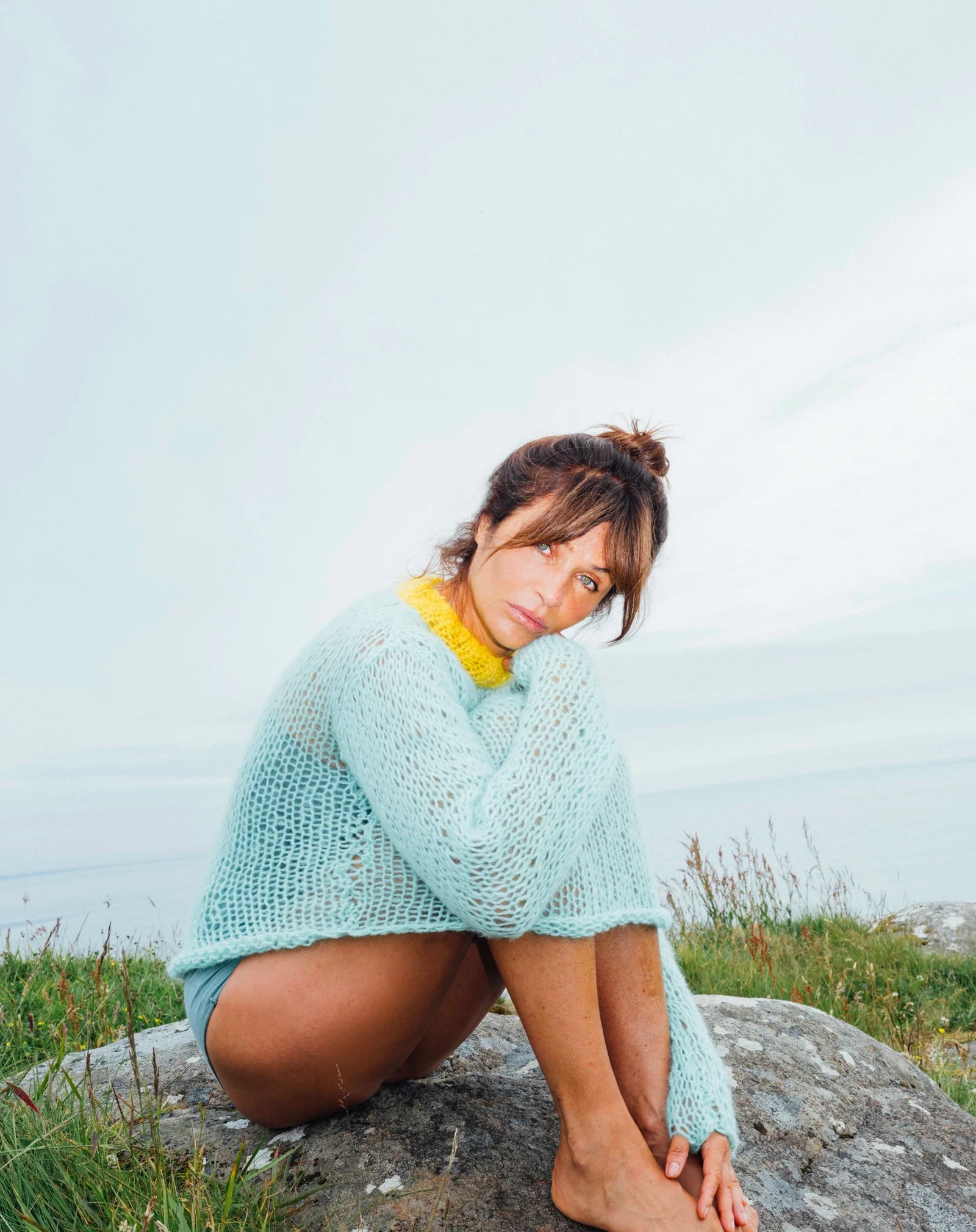 Hazy - Mint/Yellow