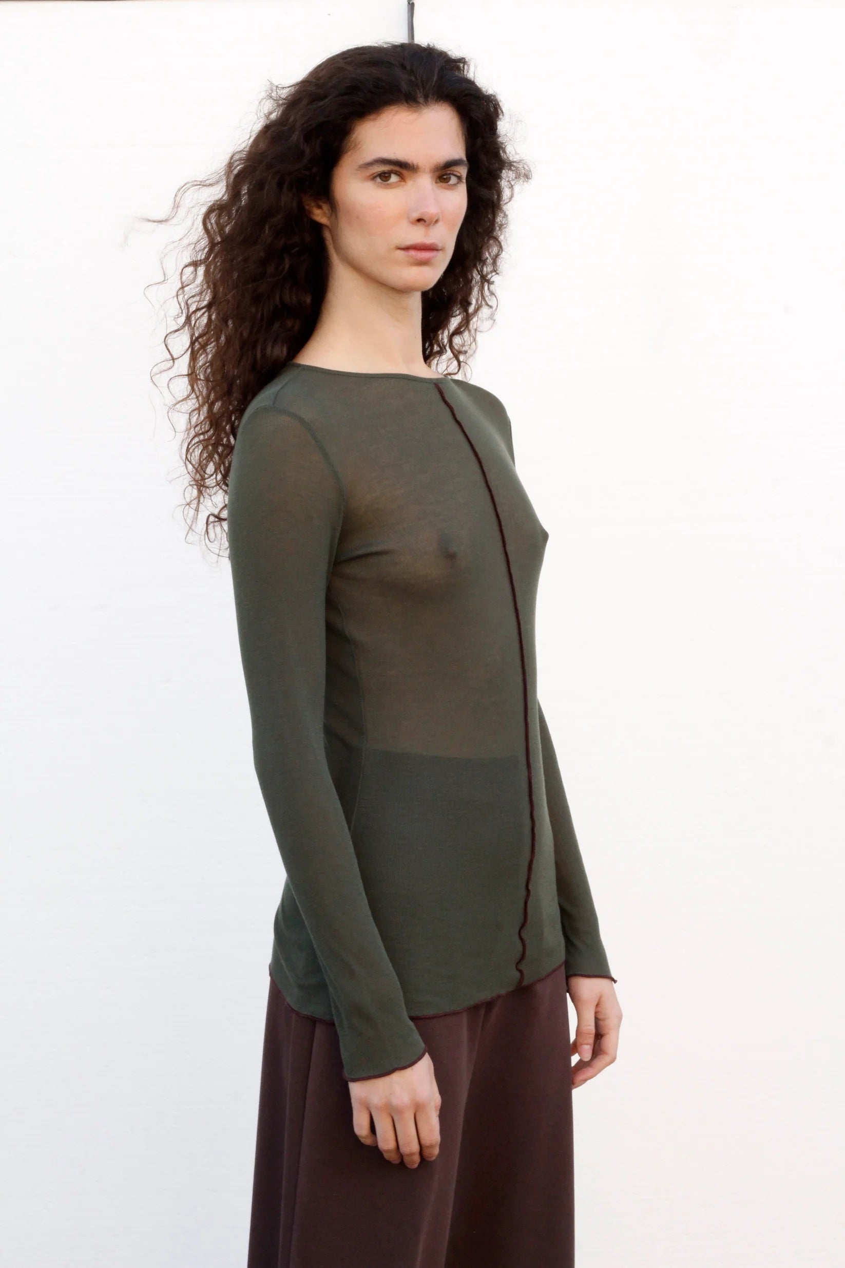 Horizon Top - Dark Green