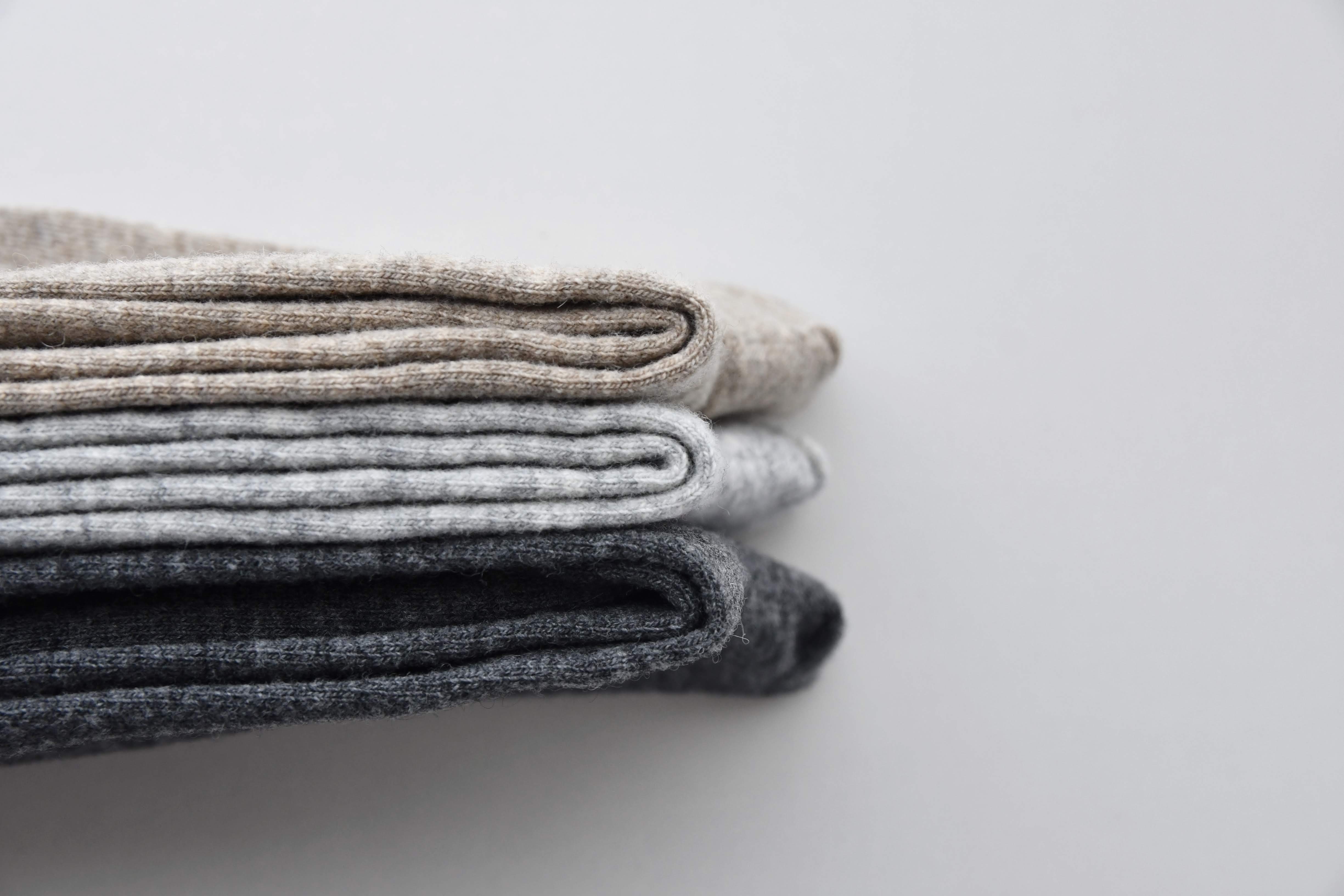 NISHIGUCHI KUTSUSHITA - Cashmere Wool Socks