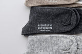 NISHIGUCHI KUTSUSHITA - Cashmere Wool Socks