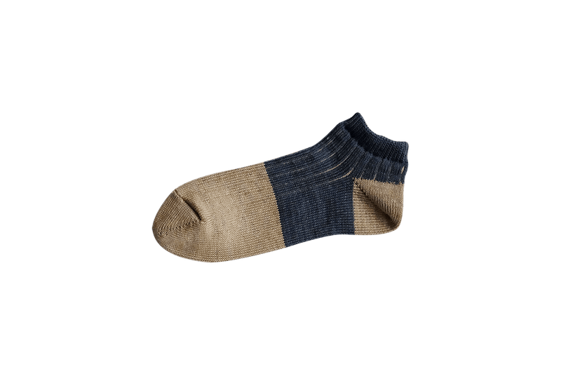 Linen Cotton Anklet Socks