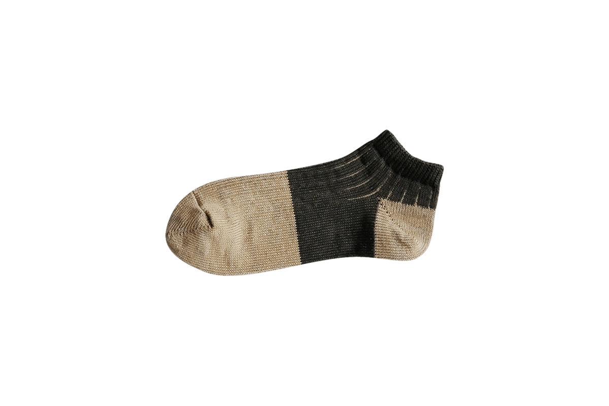 Linen Cotton Anklet Socks
