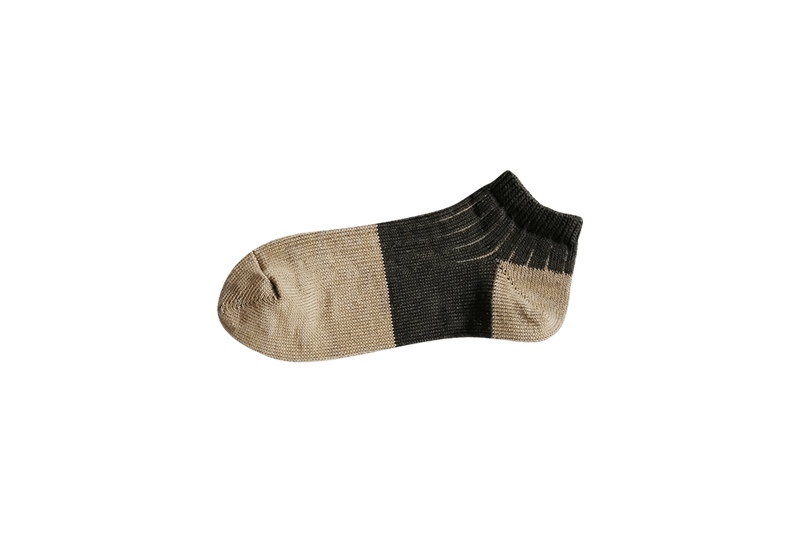 Linen Cotton Anklet Socks