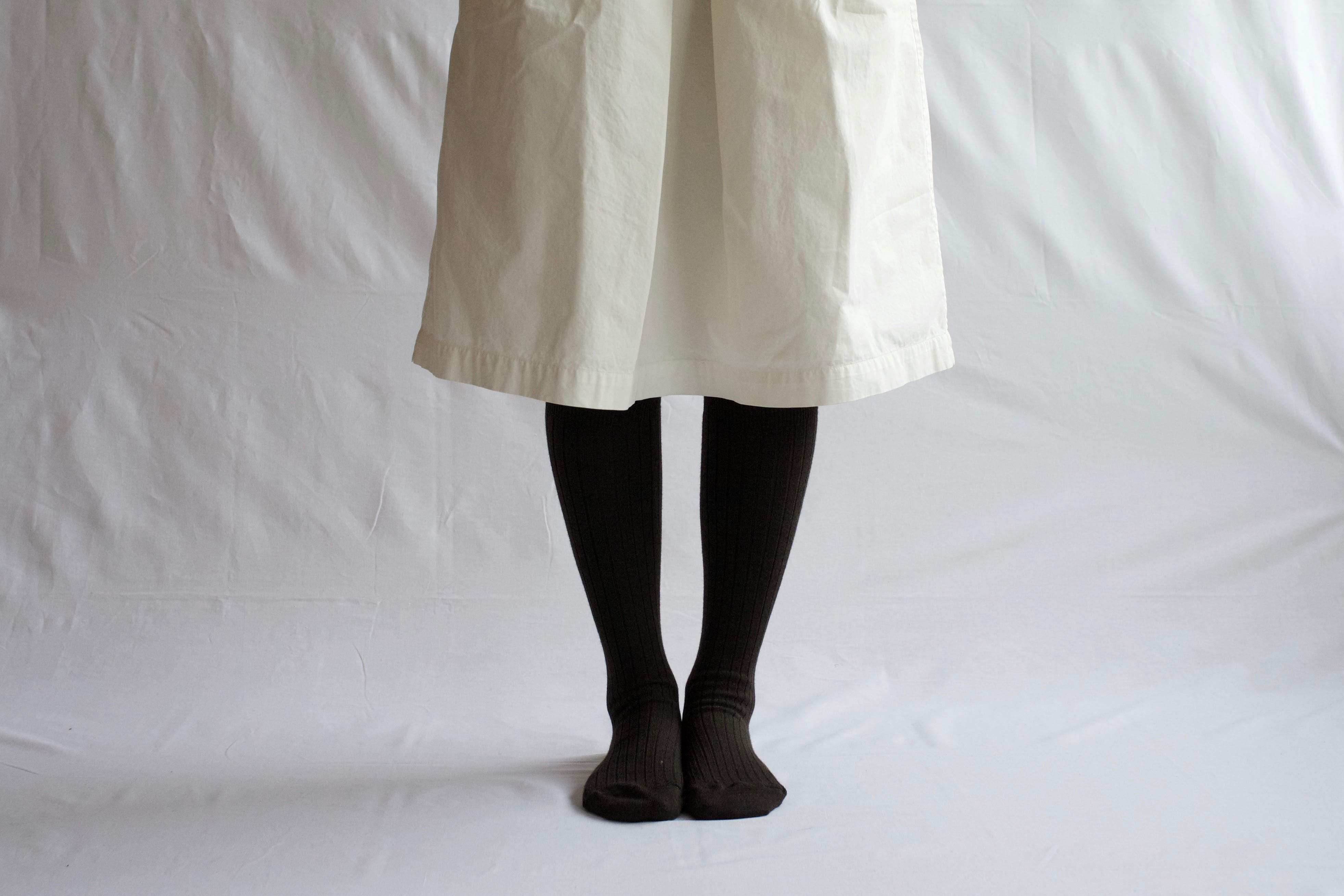 NISHIGUCHI KUTSUSHITA - Merino Wool High Socks