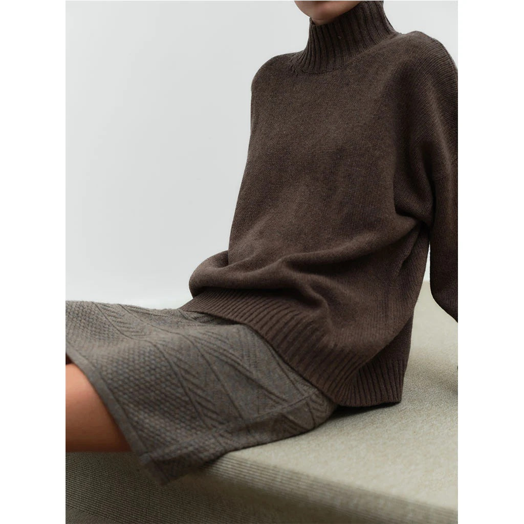 Nona Knit Skirt - Merino Wool