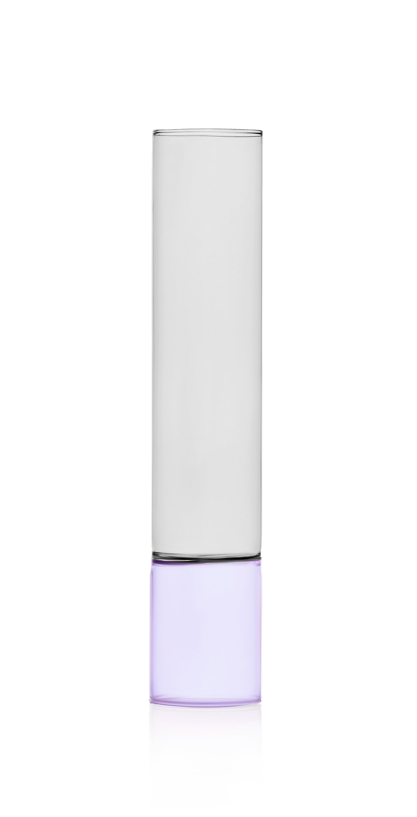 Bamboo Grove Vase 35 cm Smoke/Purple