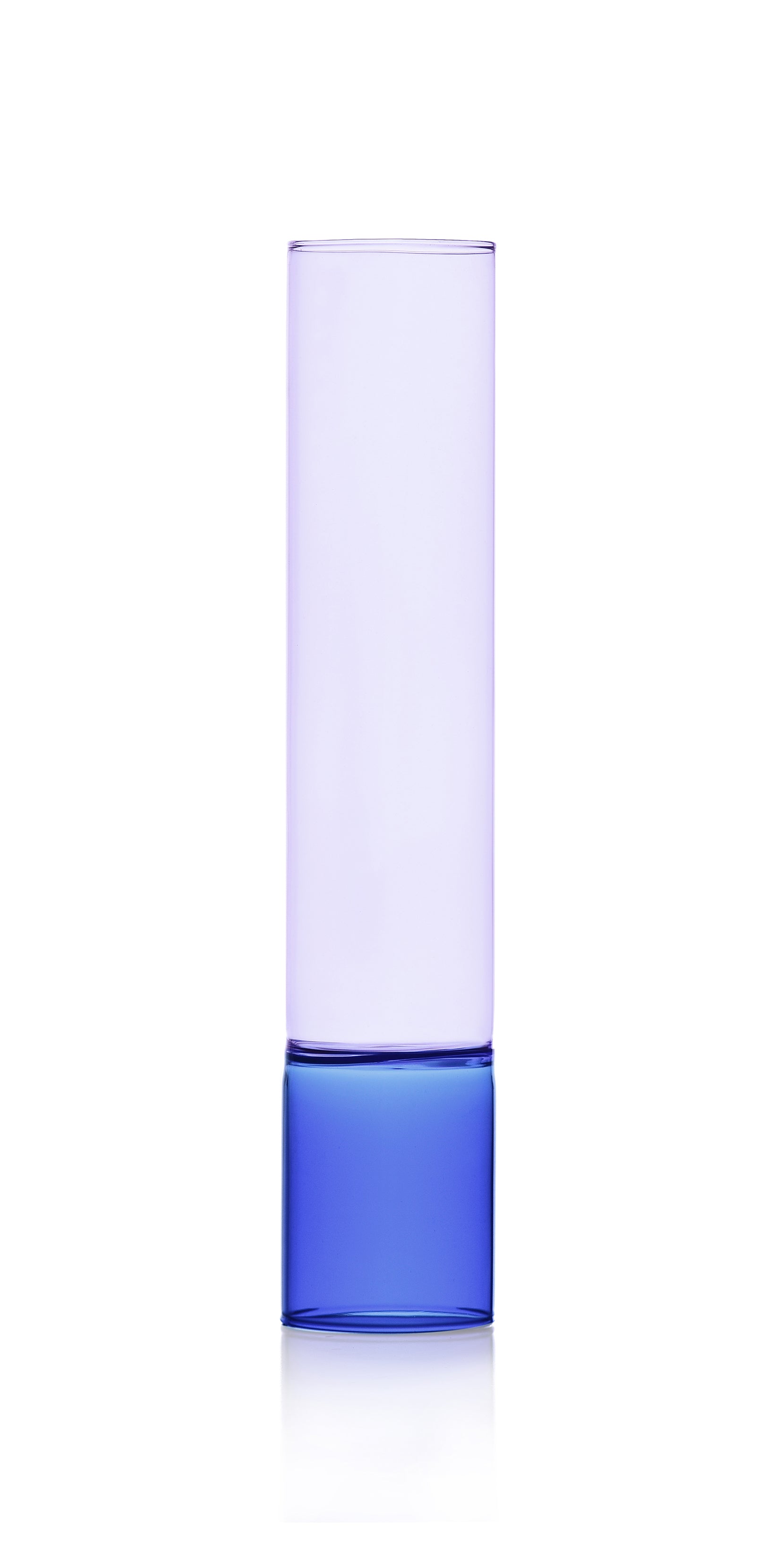 Bamboo Grove Vase 35 cm Purple/Blue