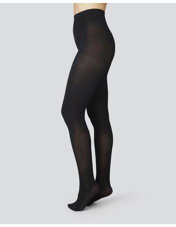 Alice Cashmere Tights - Black