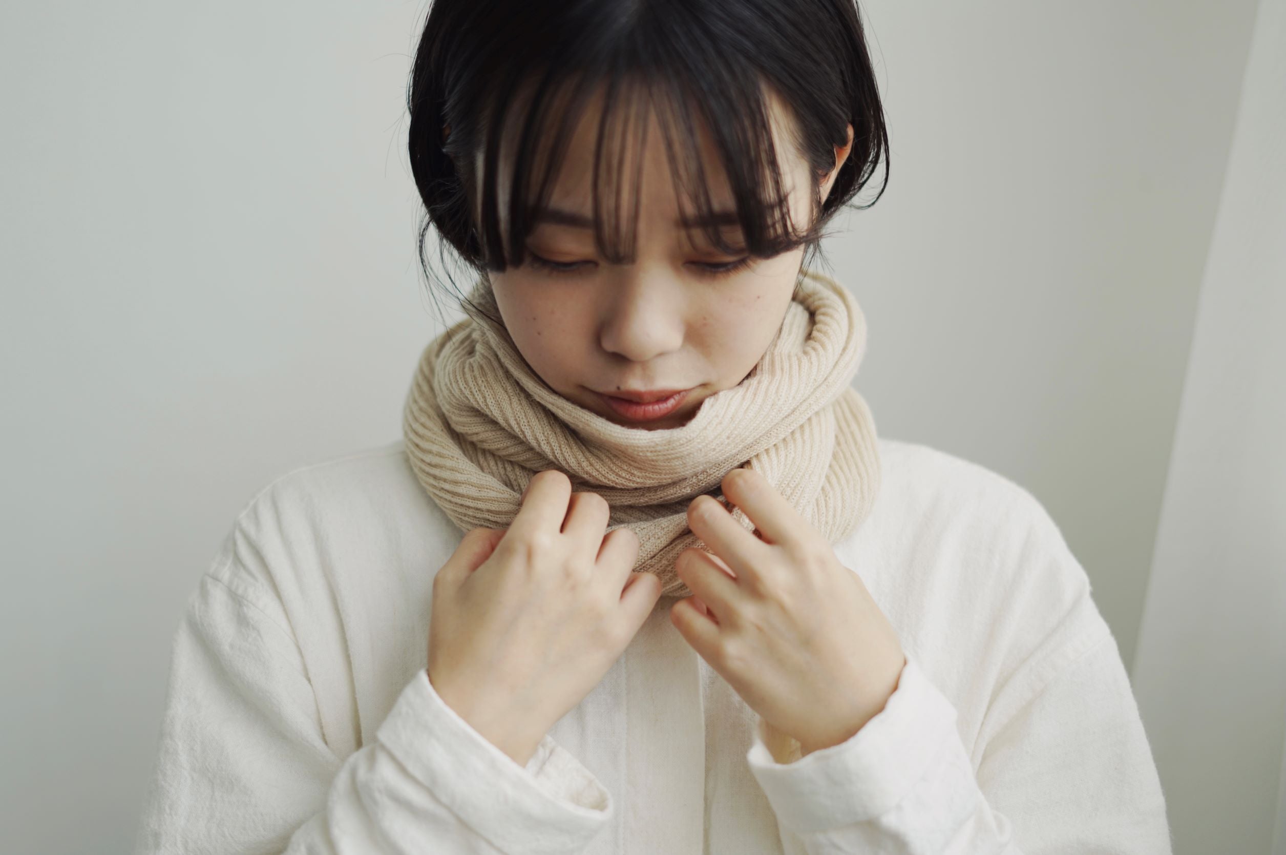 Merino Wool Infinity Scarf