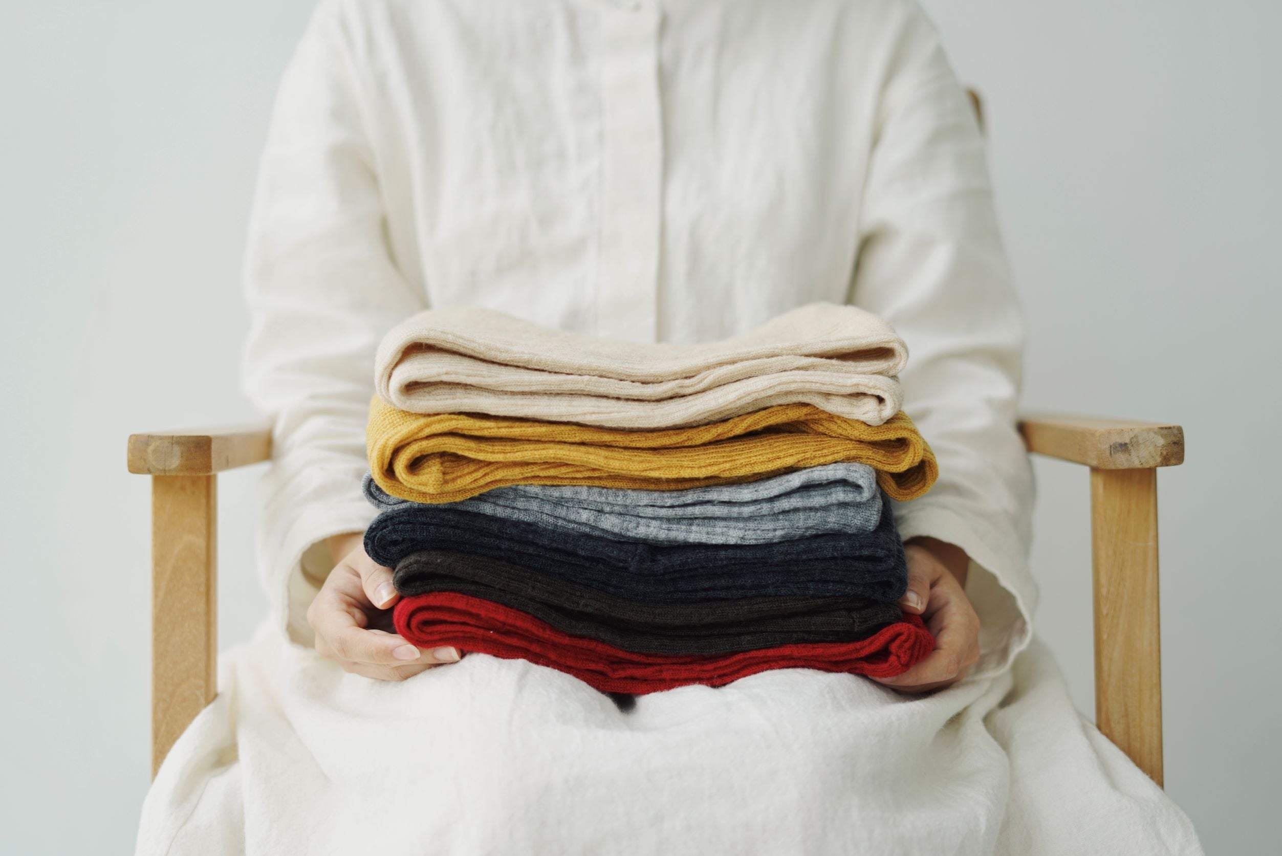 Merino Wool Infinity Scarf