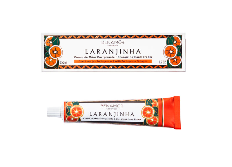Laranjinha Hand Cream - Energizing Hand Cream