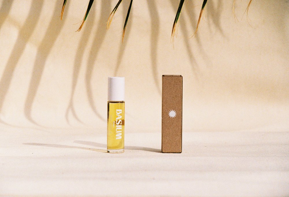 Basium - all natural organic perfume oil