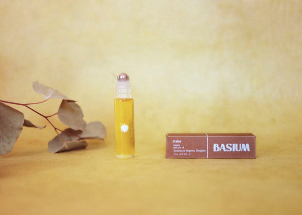 Basium - all natural organic perfume oil
