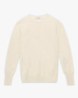 Cashmere Classic Sweater - Cream