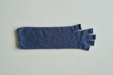 NICHIGUCHI KUTSUSHITA - Merino Wool Long Gloves without fingertips
