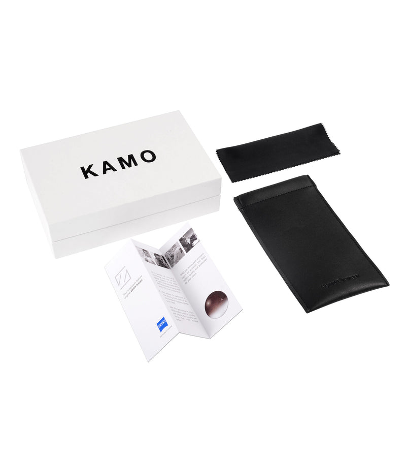 KAMO - FLASH - Tortoise Amber/Green