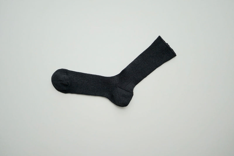 hakne Linen ribbed socks