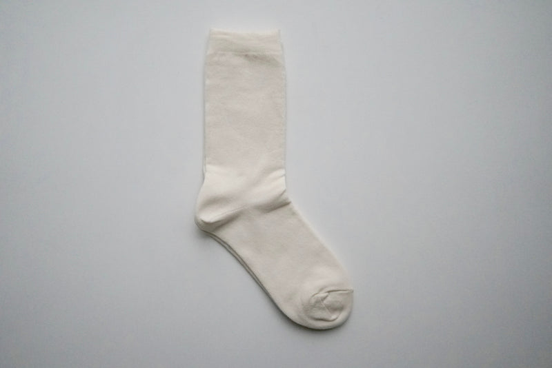 hakne Silk Cotton Double-Faced Socks