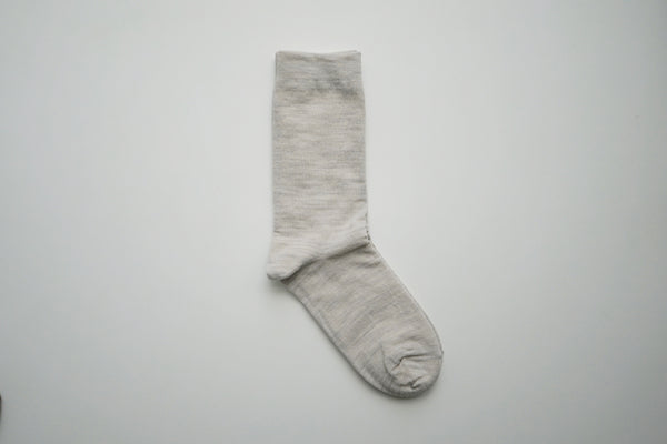 hakne Silk Wool Double-Faced Socks