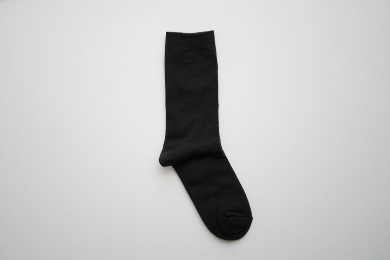 hakne Silk Wool Double-Faced Socks