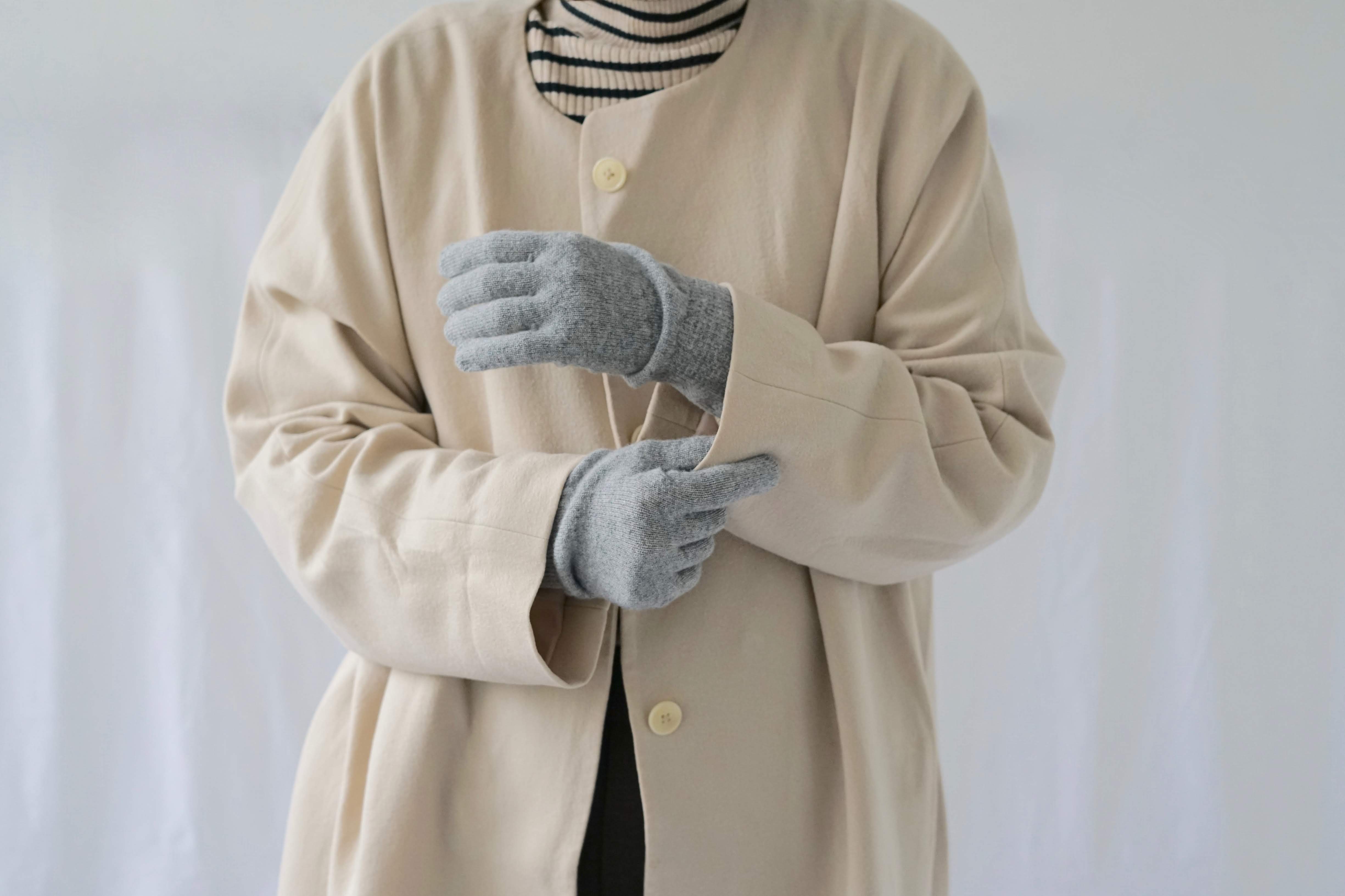 hakne Uruguayan Wool Gloves